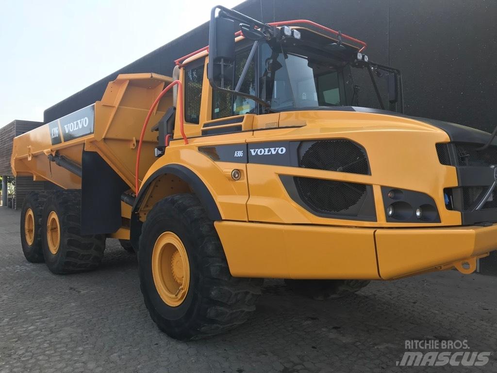 Volvo A 30 G Kĺbové nákladné autá