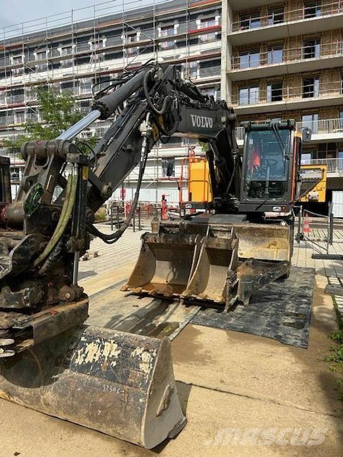 Volvo EWR150E Špeciálne bagre