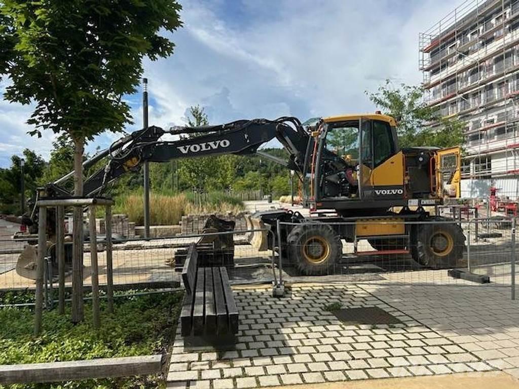 Volvo EWR150E Špeciálne bagre