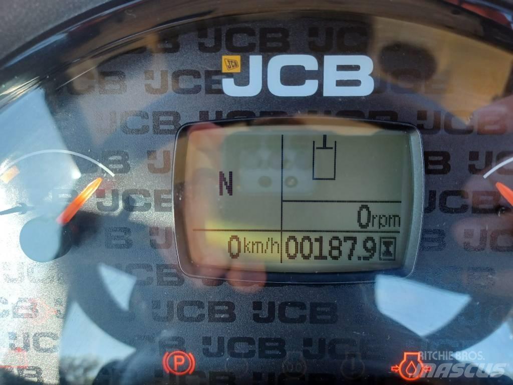 JCB 406 Kolesové nakladače