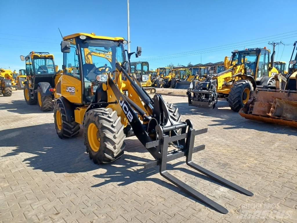JCB 406 Kolesové nakladače