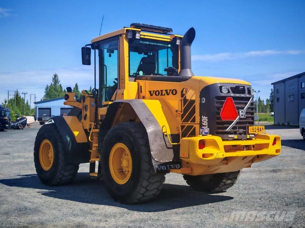 Volvo L 60 F Kolesové nakladače