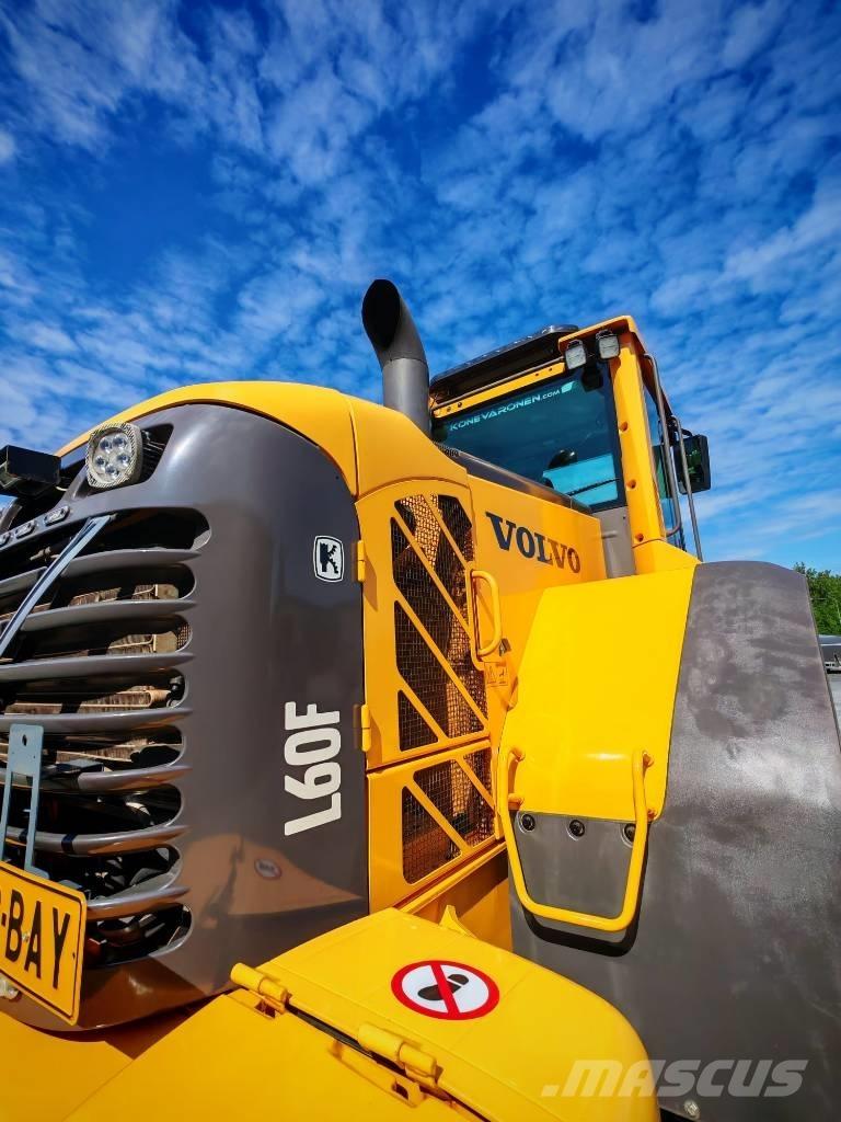 Volvo L 60 F Kolesové nakladače