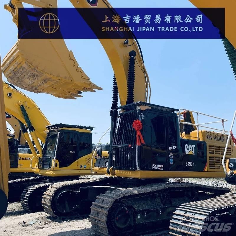 CAT 349 D Pásové rýpadlá