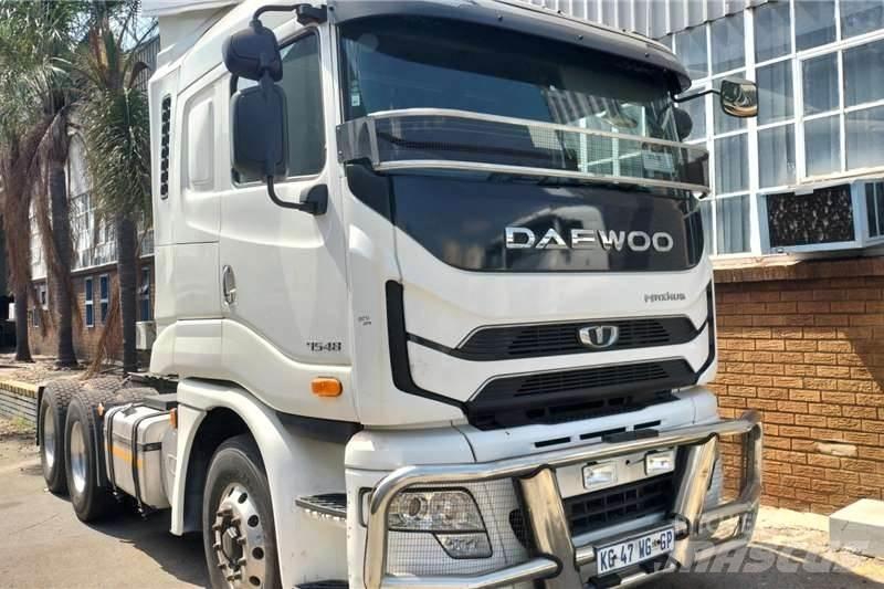 Daewoo KL3TX Ďalšie nákladné vozidlá
