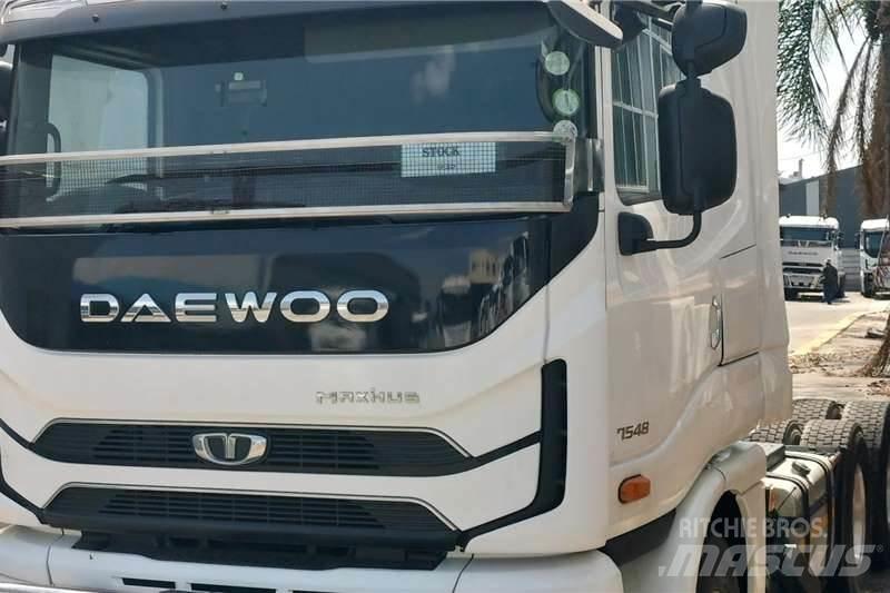 Daewoo KL3TX Ďalšie nákladné vozidlá