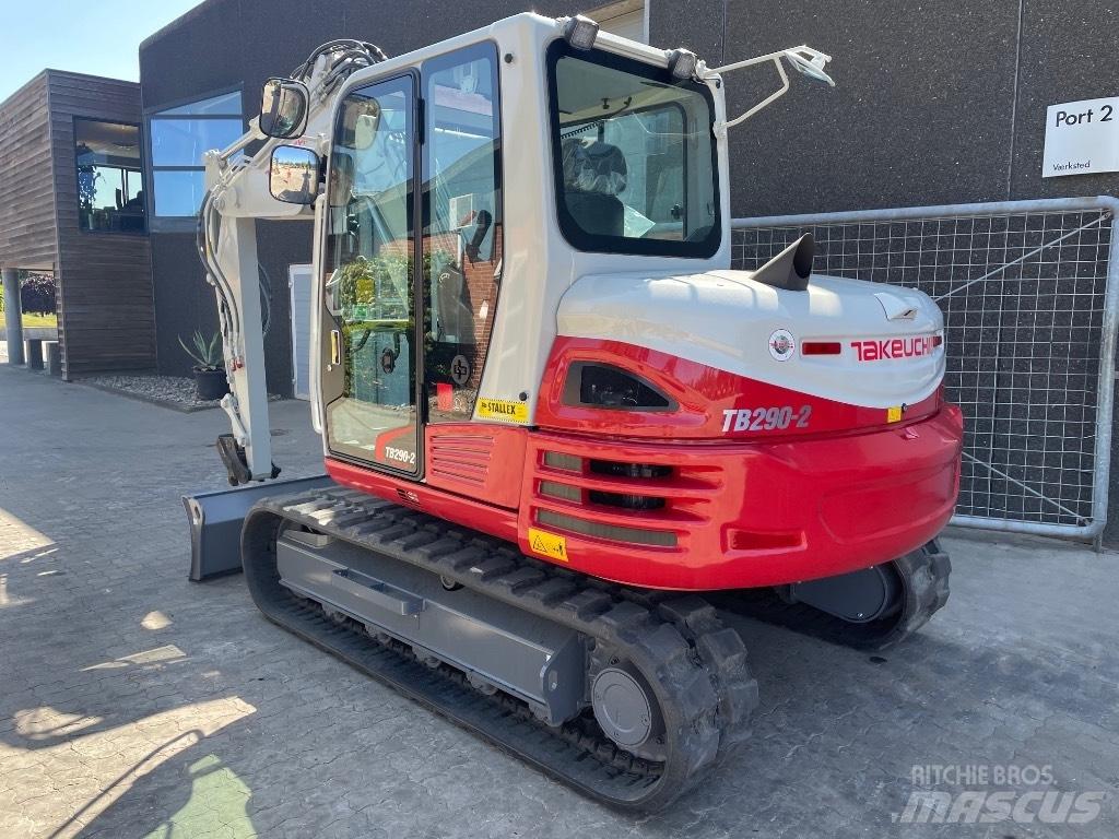 Takeuchi TB290-2 Mini rýpadlá < 7t