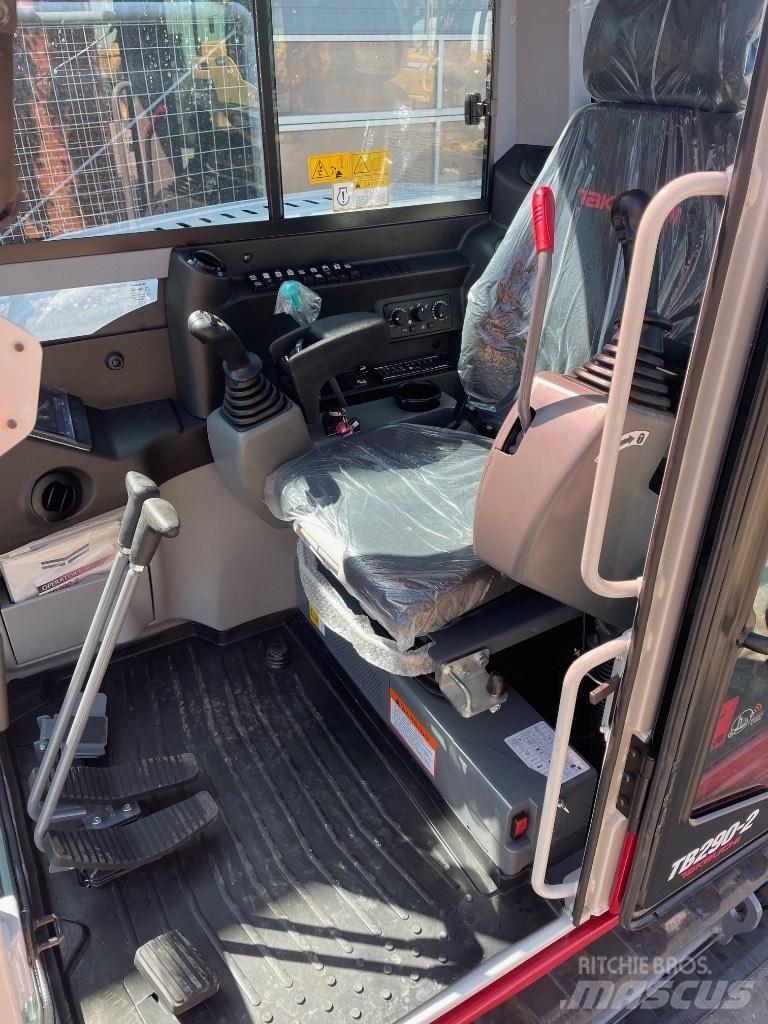 Takeuchi TB290-2 Mini rýpadlá < 7t
