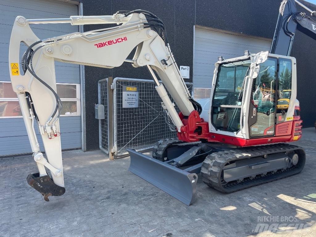 Takeuchi TB290-2 Mini rýpadlá < 7t