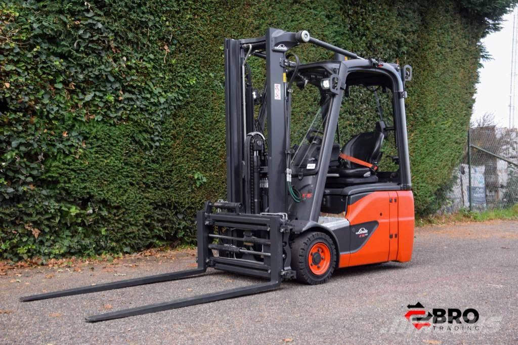 Linde E16C-02 EVO Akumulátorové vozíky