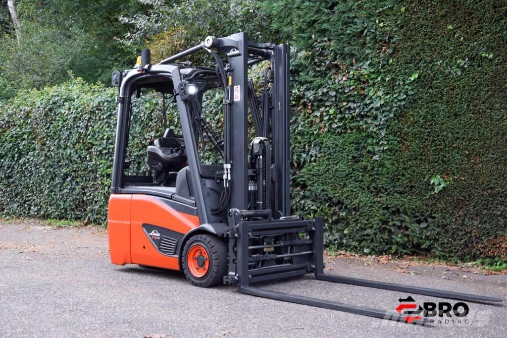 Linde E16C-02 EVO Akumulátorové vozíky