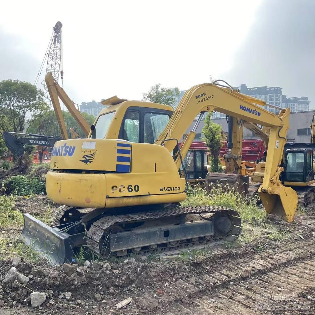 Komatsu PC 60-7 Mini rýpadlá < 7t
