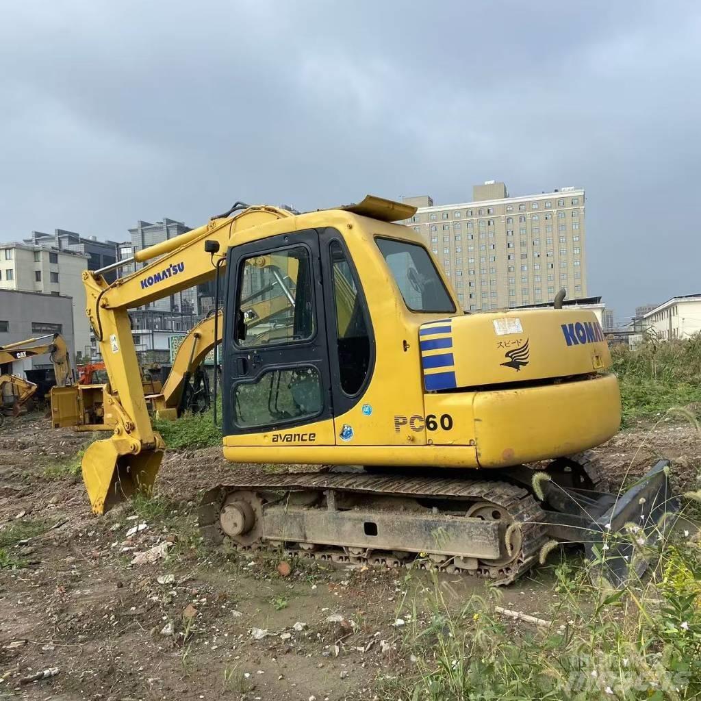 Komatsu PC 60-7 Mini rýpadlá < 7t
