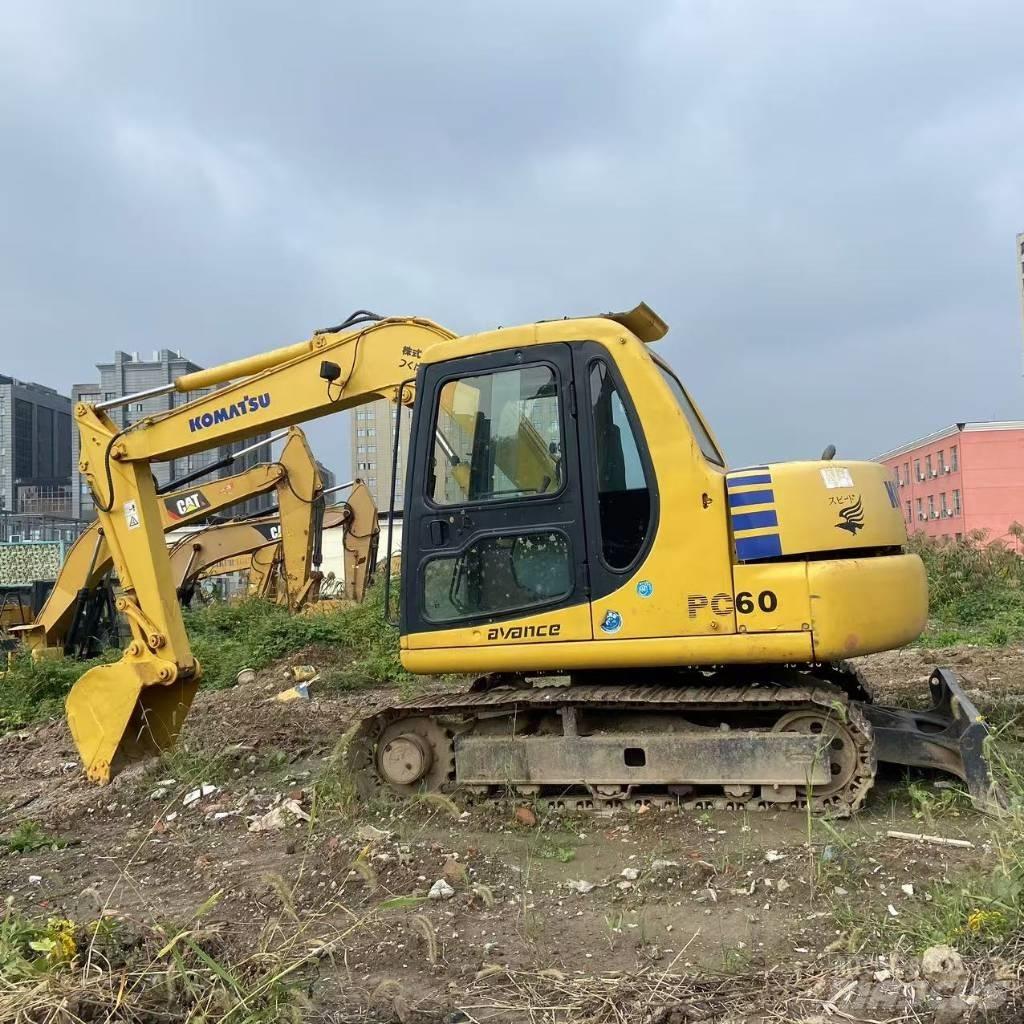 Komatsu PC 60-7 Mini rýpadlá < 7t