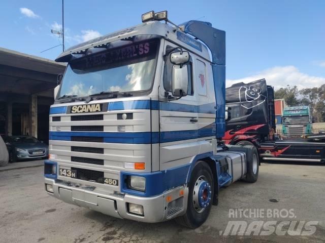 Scania 143-450 Ťahače