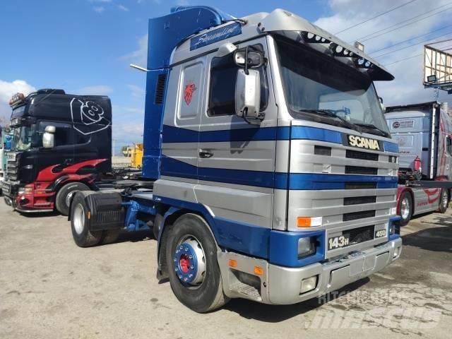 Scania 143-450 Ťahače