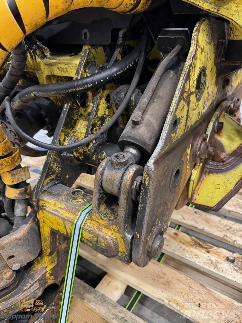 John Deere H480C Žatevné hlavy