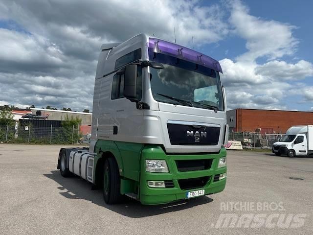 MAN TGX 18.440  XXL Ťahače