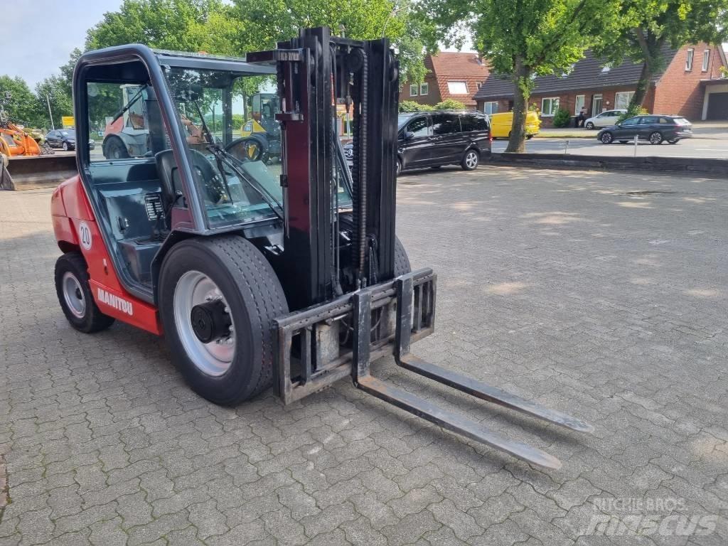 Manitou MSI 25 T Terénne vysokozdvižné vozíky