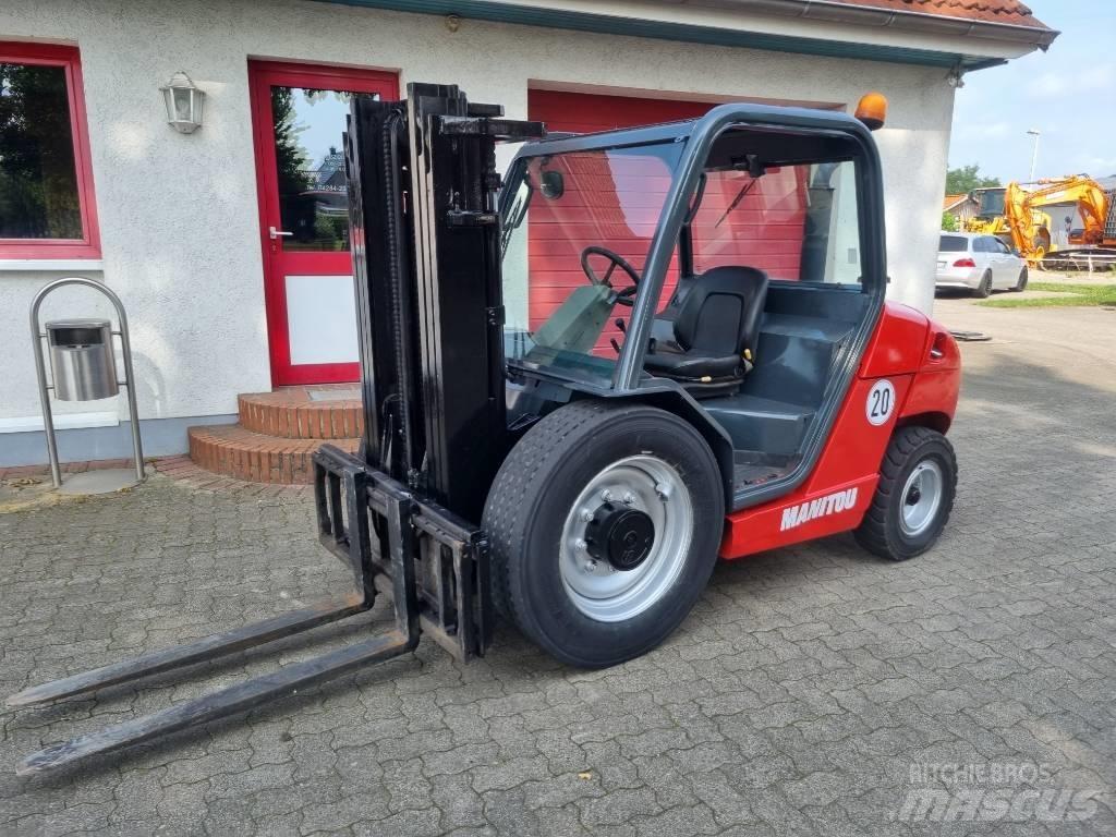 Manitou MSI 25 T Terénne vysokozdvižné vozíky