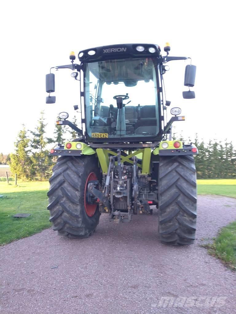 CLAAS Zerion 3800 Traktory