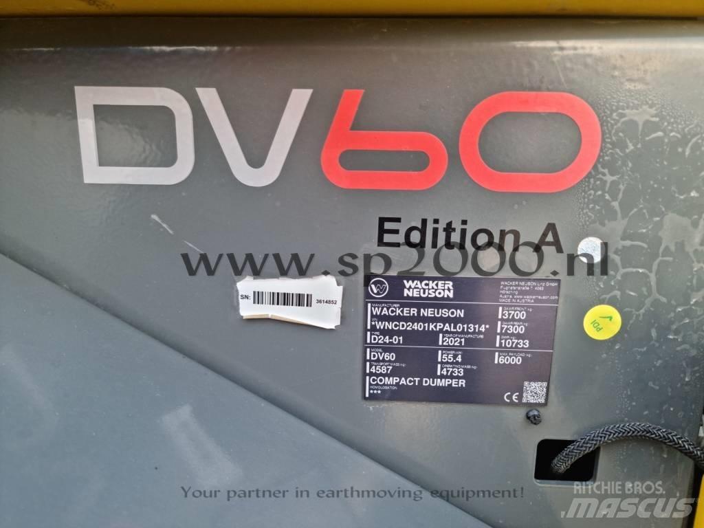 Wacker Neuson DV 60 Stavebné sklápače