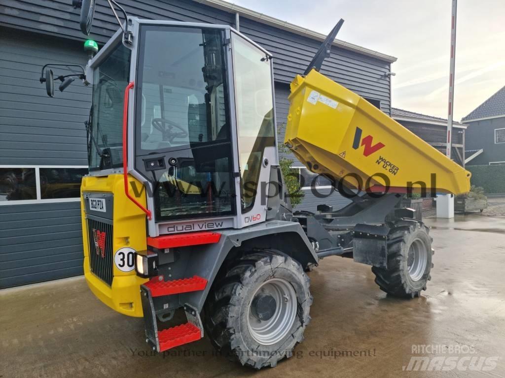 Wacker Neuson DV 60 Stavebné sklápače