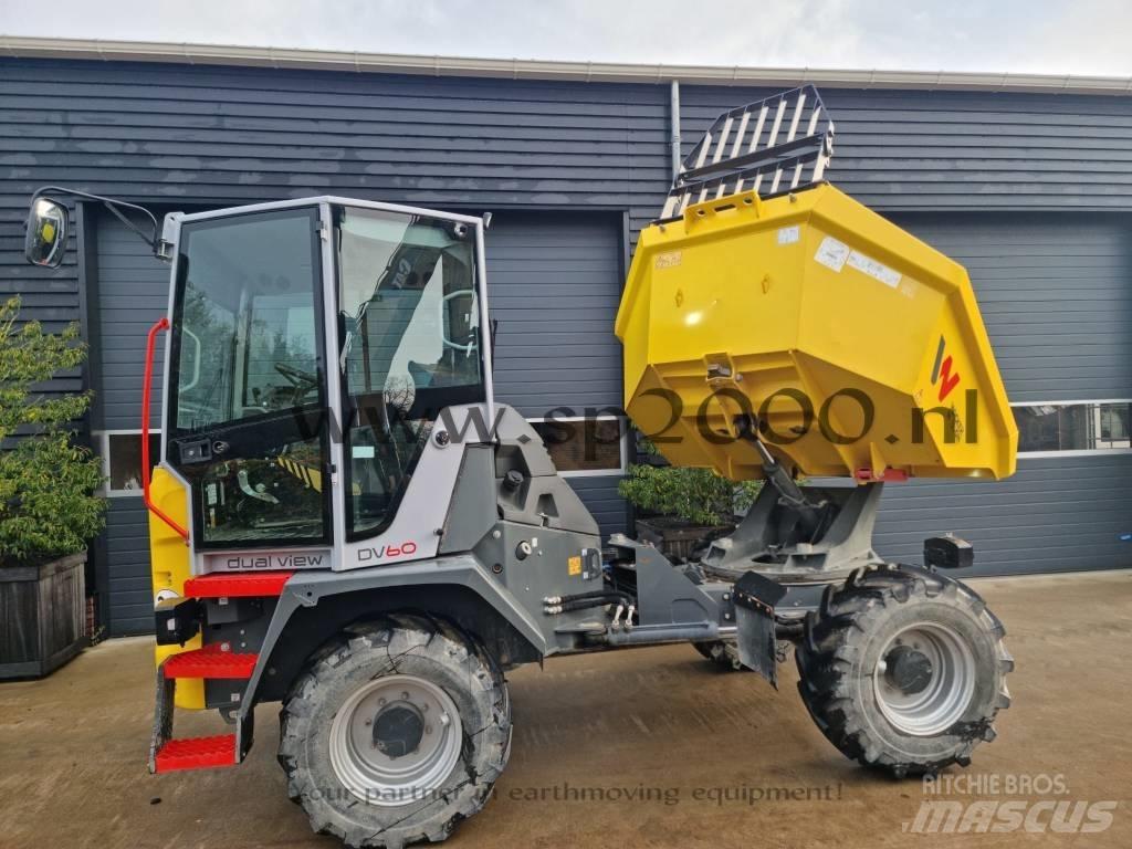 Wacker Neuson DV 60 Stavebné sklápače