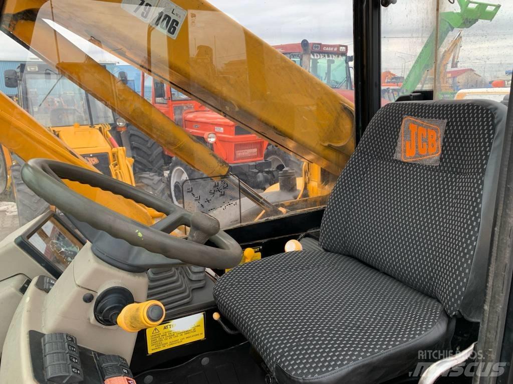 JCB 526 S Teleskopické nakladače pre poľnohospodárstvo