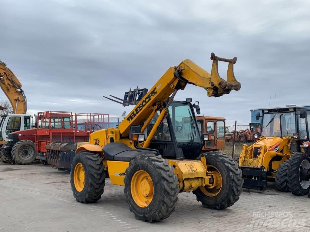 JCB 526 S Teleskopické nakladače pre poľnohospodárstvo