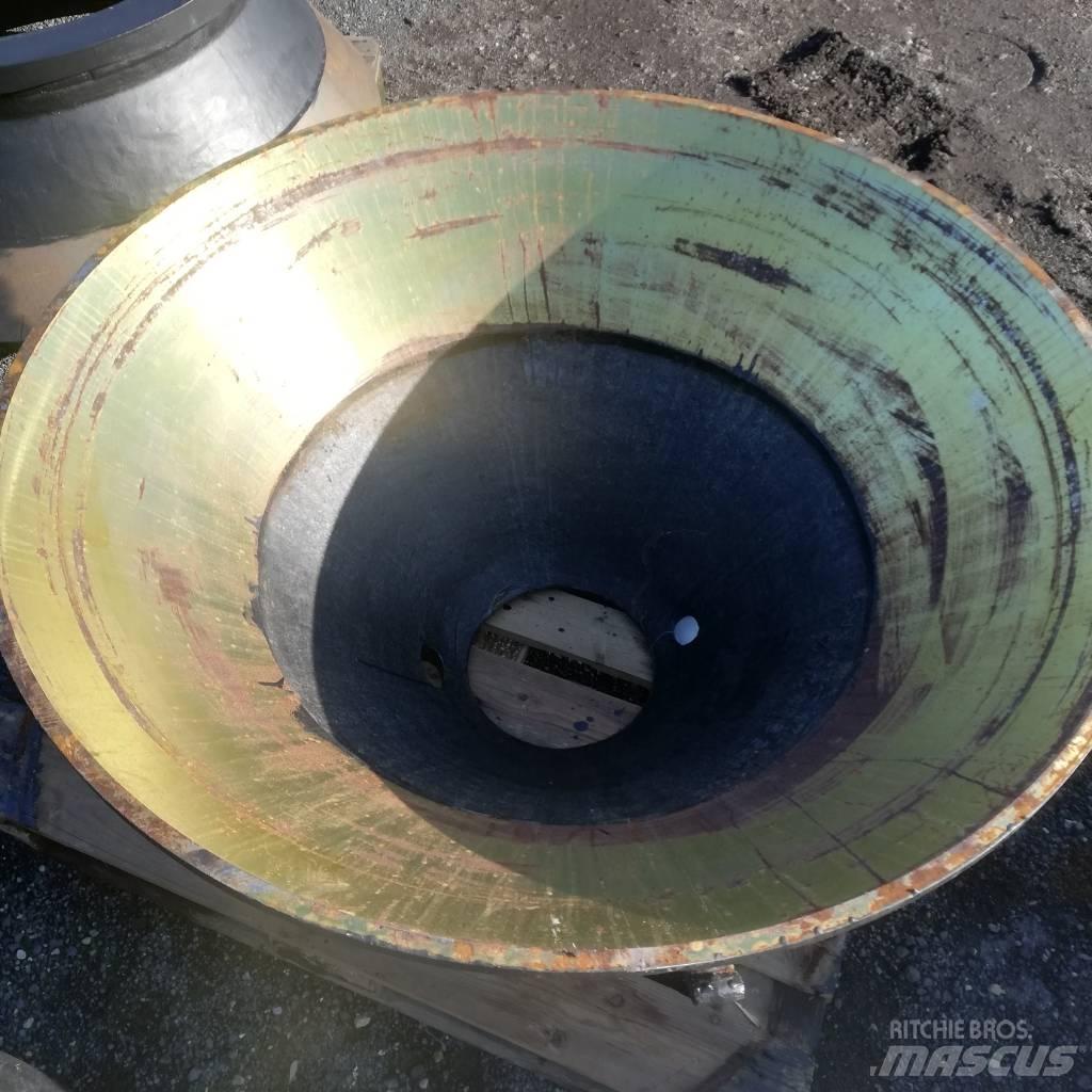 Metso HP 300 Mantle Ďalšie komponenty