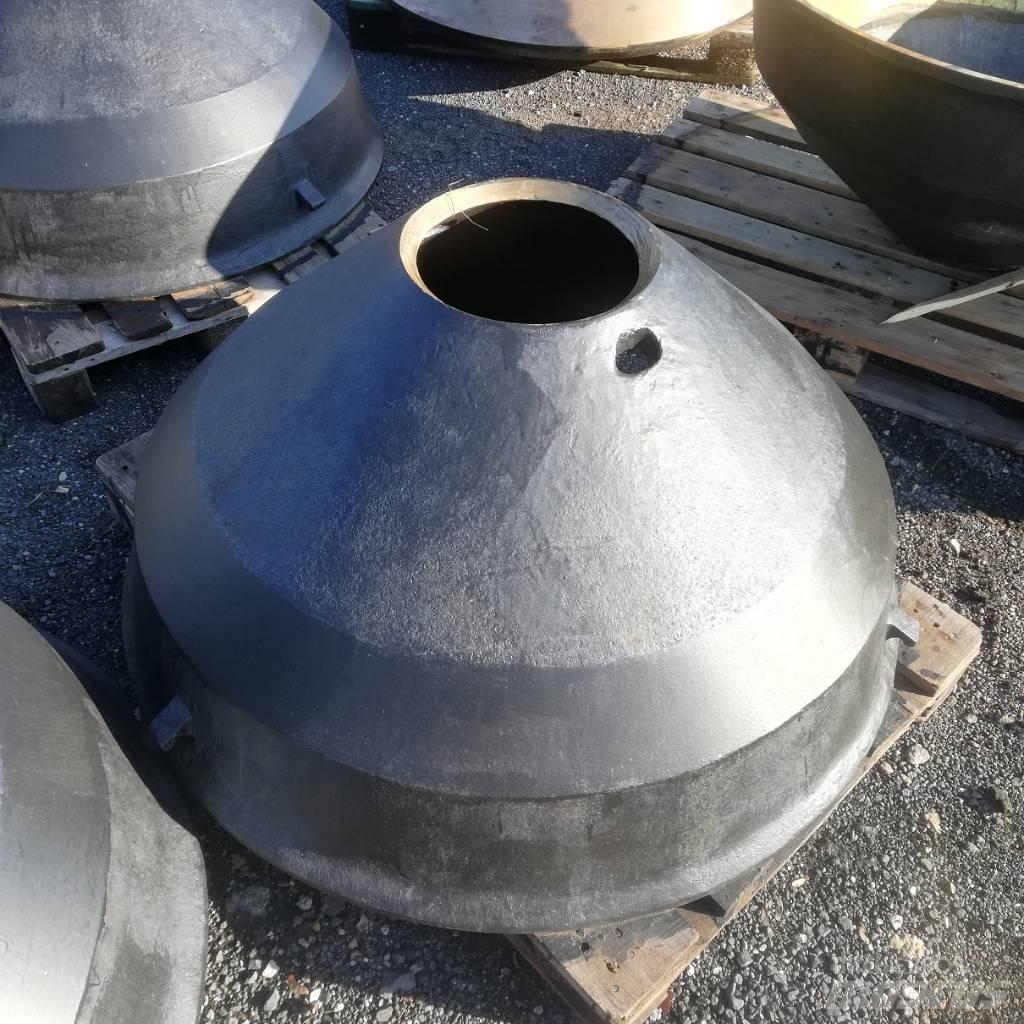 Metso HP 300 Mantle Ďalšie komponenty