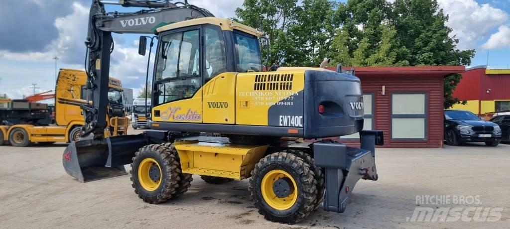 Volvo EW 140 C Kolesové rýpadlá