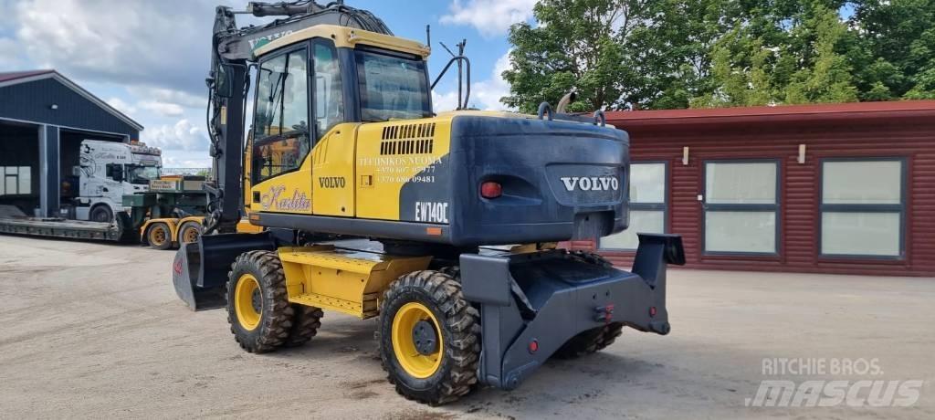 Volvo EW 140 C Kolesové rýpadlá