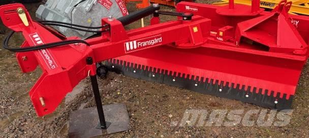 Fransgård GT 250 HY Ťahané radlice