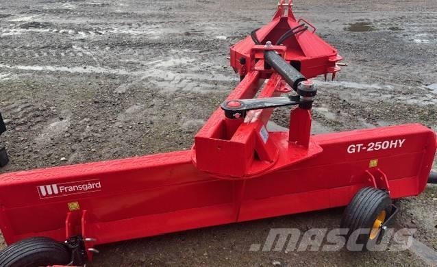 Fransgård GT 250 HY Ťahané radlice