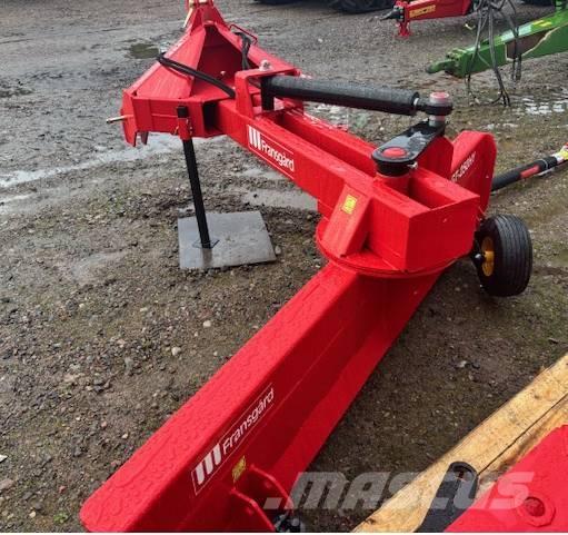Fransgård GT 250 HY Ťahané radlice