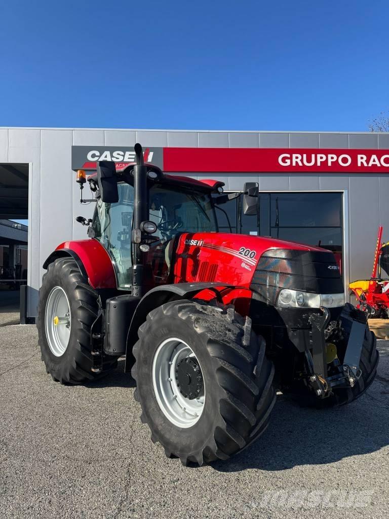 Case IH Puma 200 Traktory