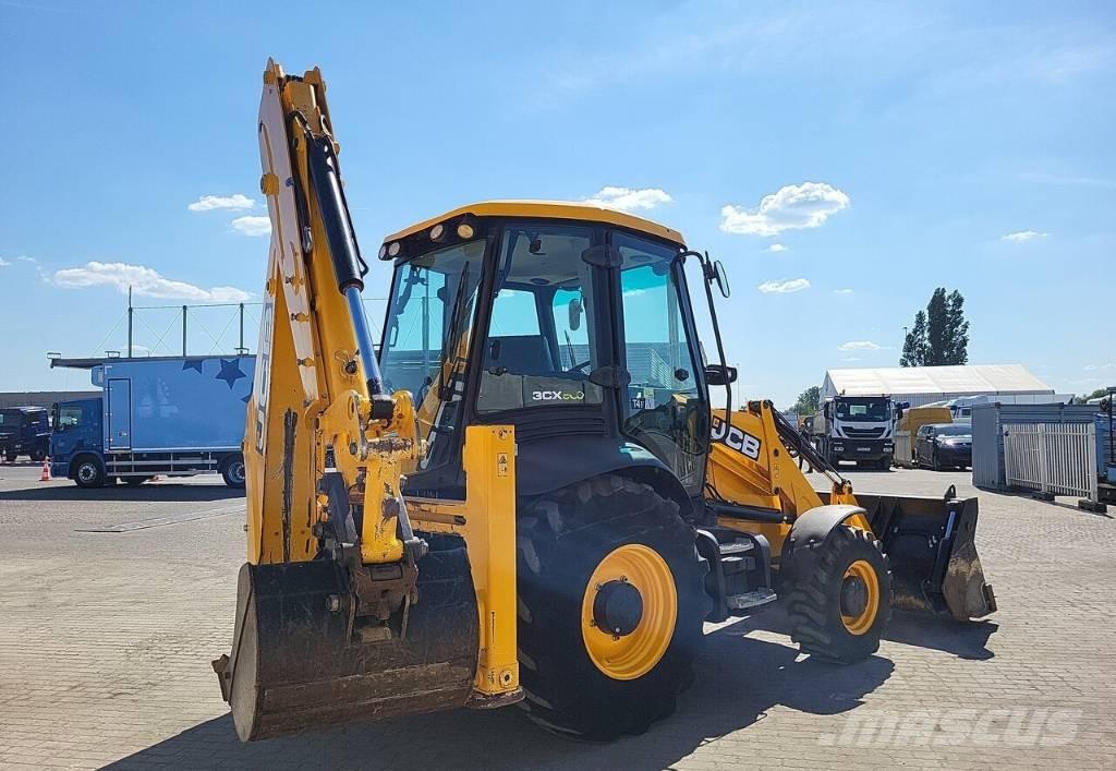 JCB 3 CX 14-4T Rýpadlo-nakladače