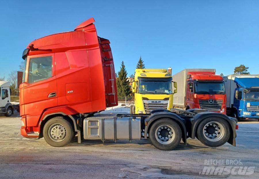 DAF XG 530 FTS Ťahače