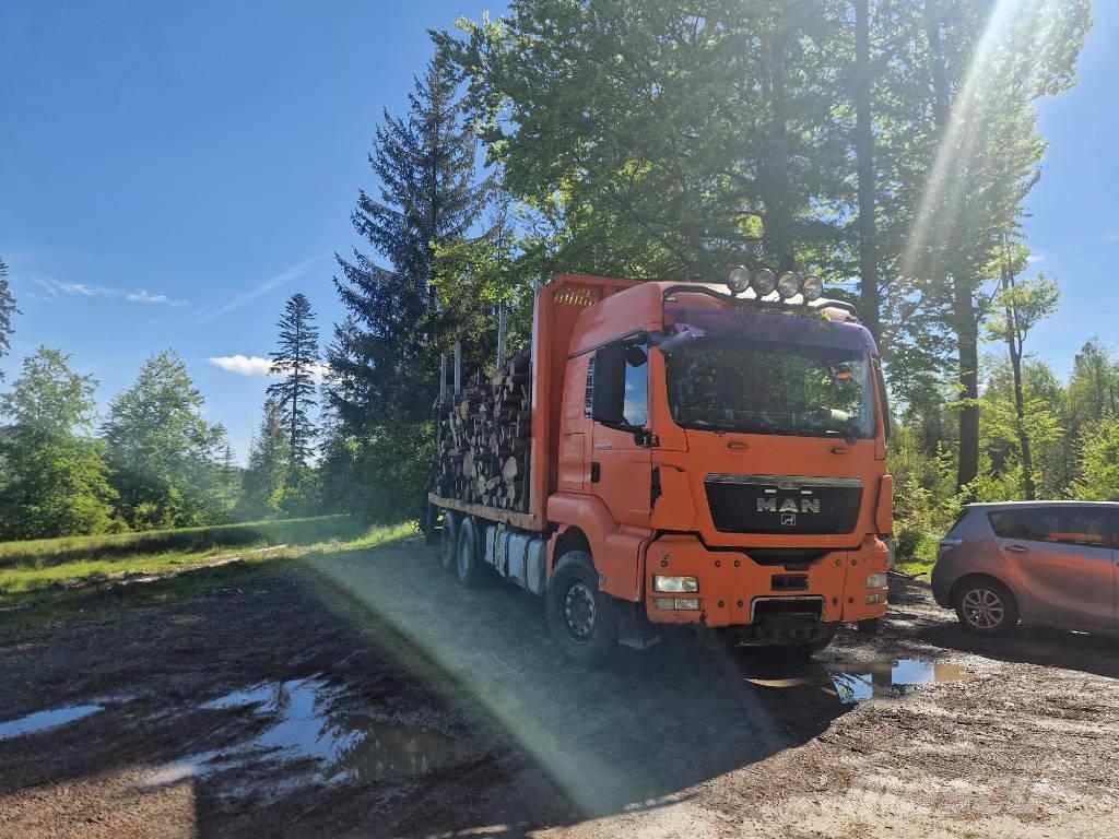 MAN TGS 26.480 Autožeriavy, hydraulické ruky