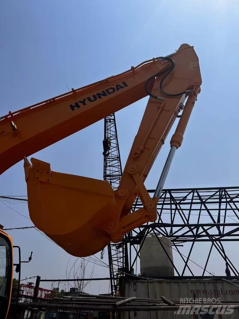 Hyundai 210w-9 Kolesové rýpadlá