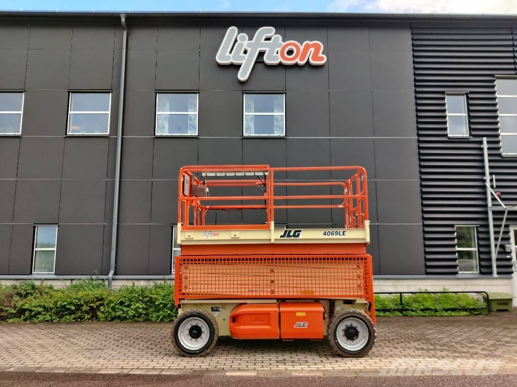 JLG 4069 LE Saxlift Nožnicové zdvíhacie plošiny