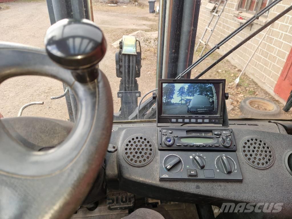 Linde H 45 T LPG vozíky
