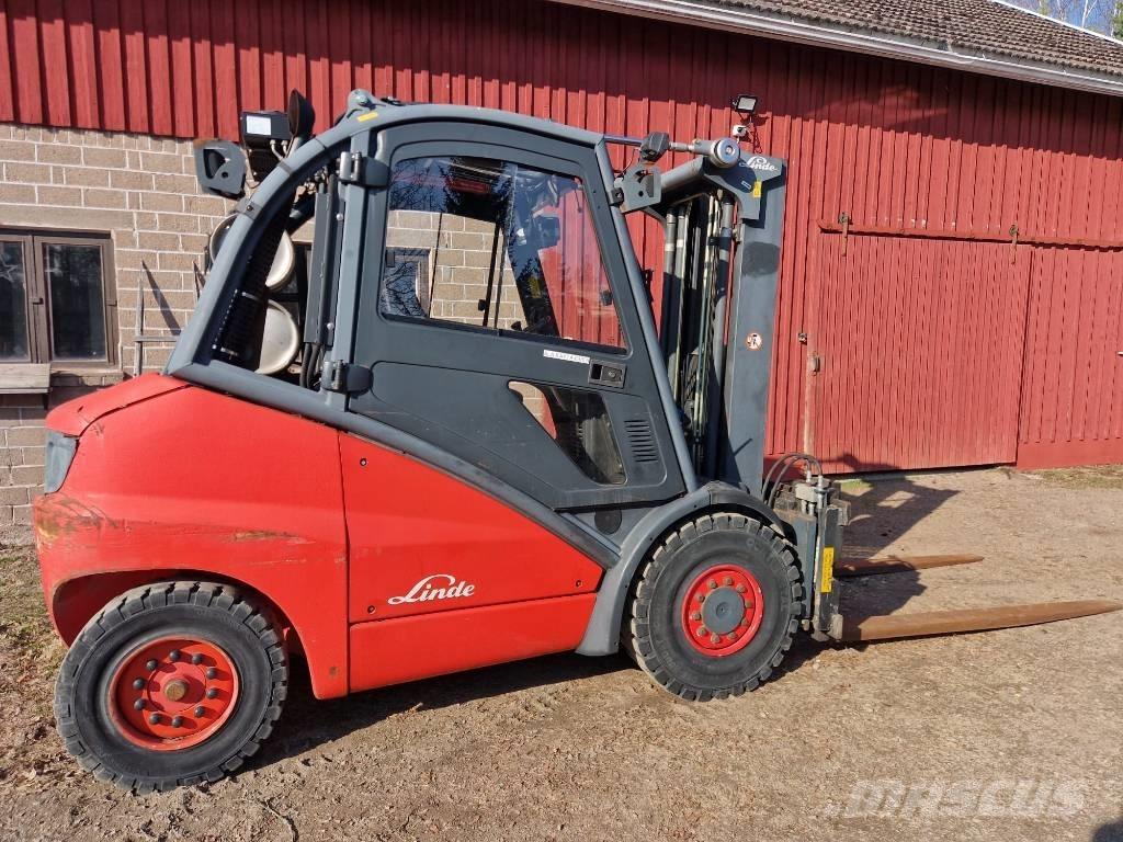 Linde H 45 T LPG vozíky