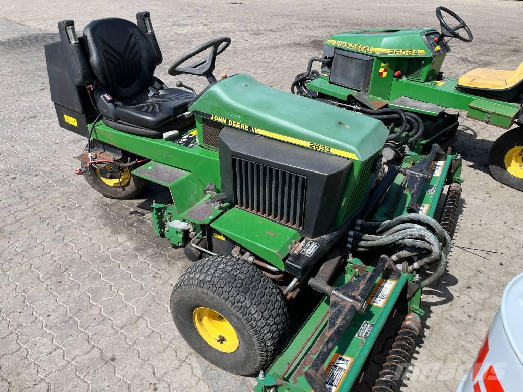 John Deere 2653 Samochodné kosačky