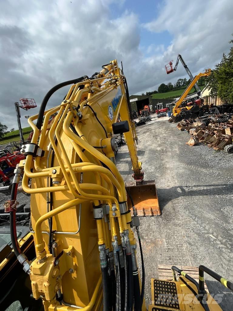 Komatsu PC 138 US-11 Pásové rýpadlá