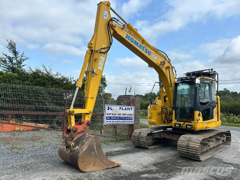Komatsu PC 138 US-11 Pásové rýpadlá