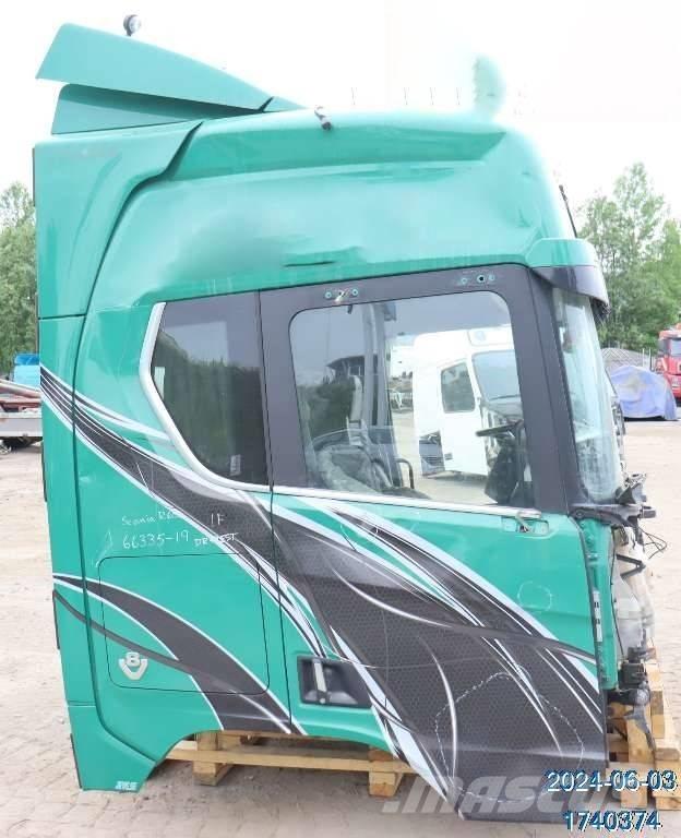 Scania R Kabíny a interiér