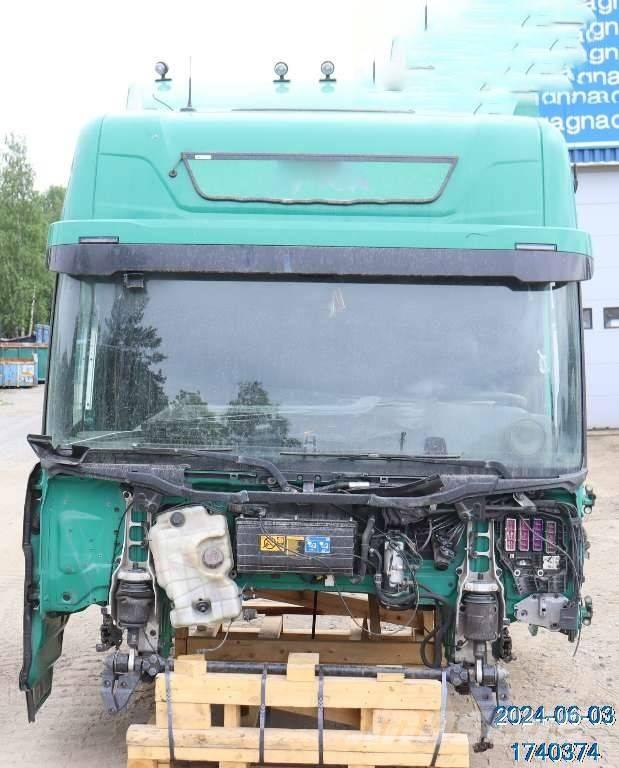 Scania R Kabíny a interiér